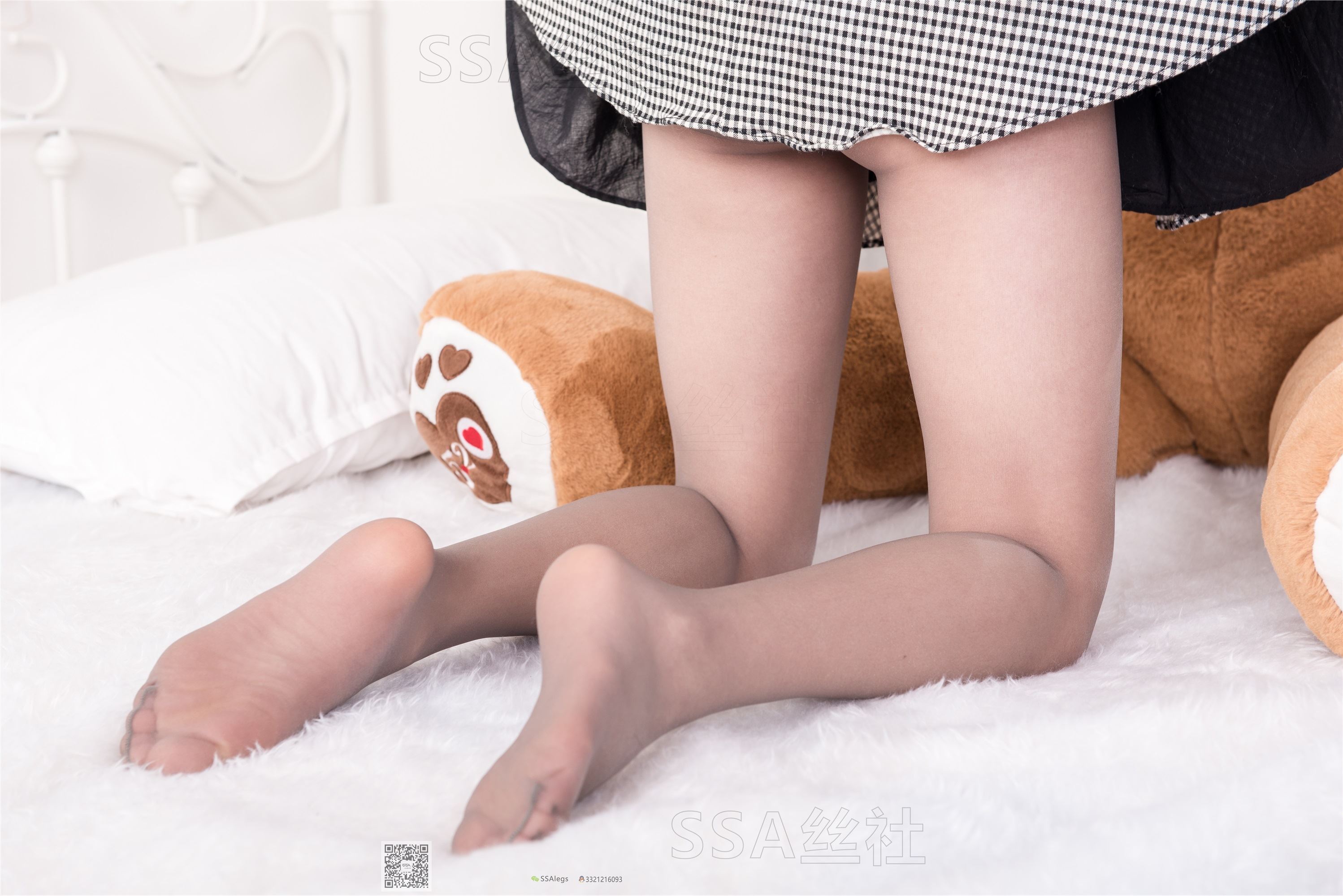 SSA丝社 超清写真 NO.075 佳佳 大玩偶